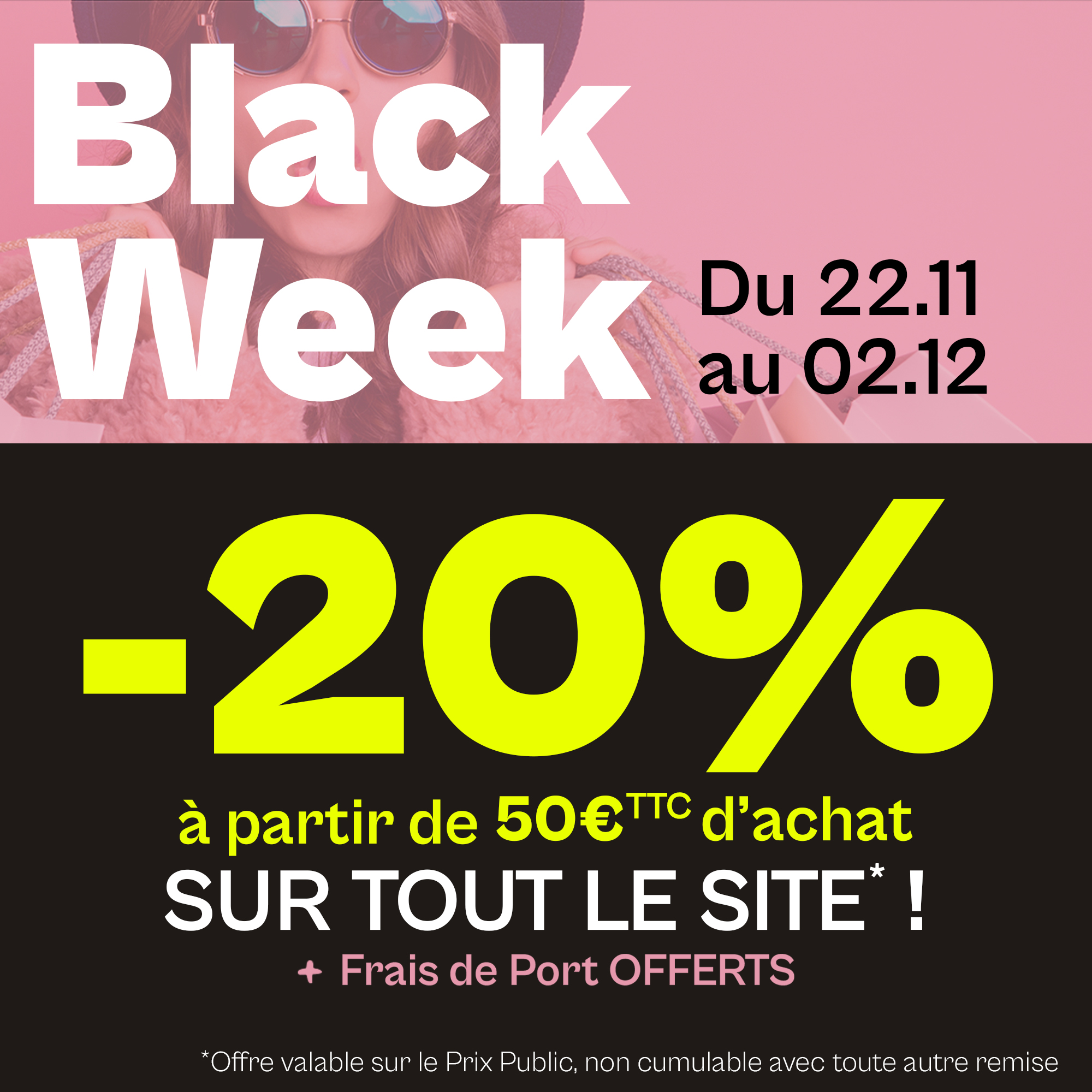 Le Black Friday débarque chez ProCoiffure